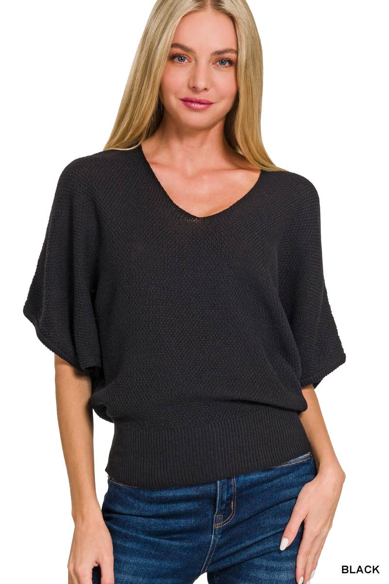 V Neck Sweater