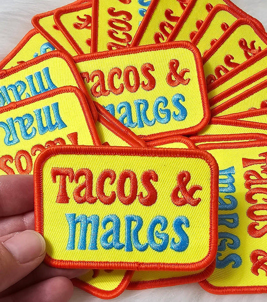 Tacos and Margs Patch