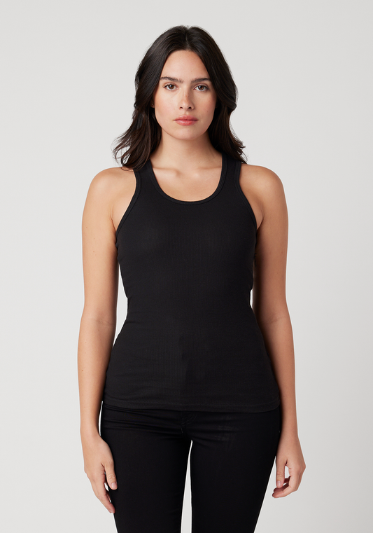 Ribbed Tank Top