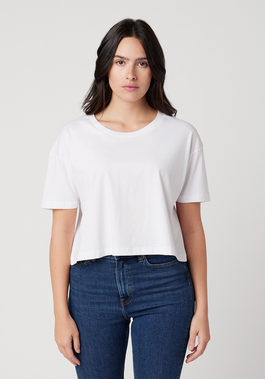 Crop Top, White