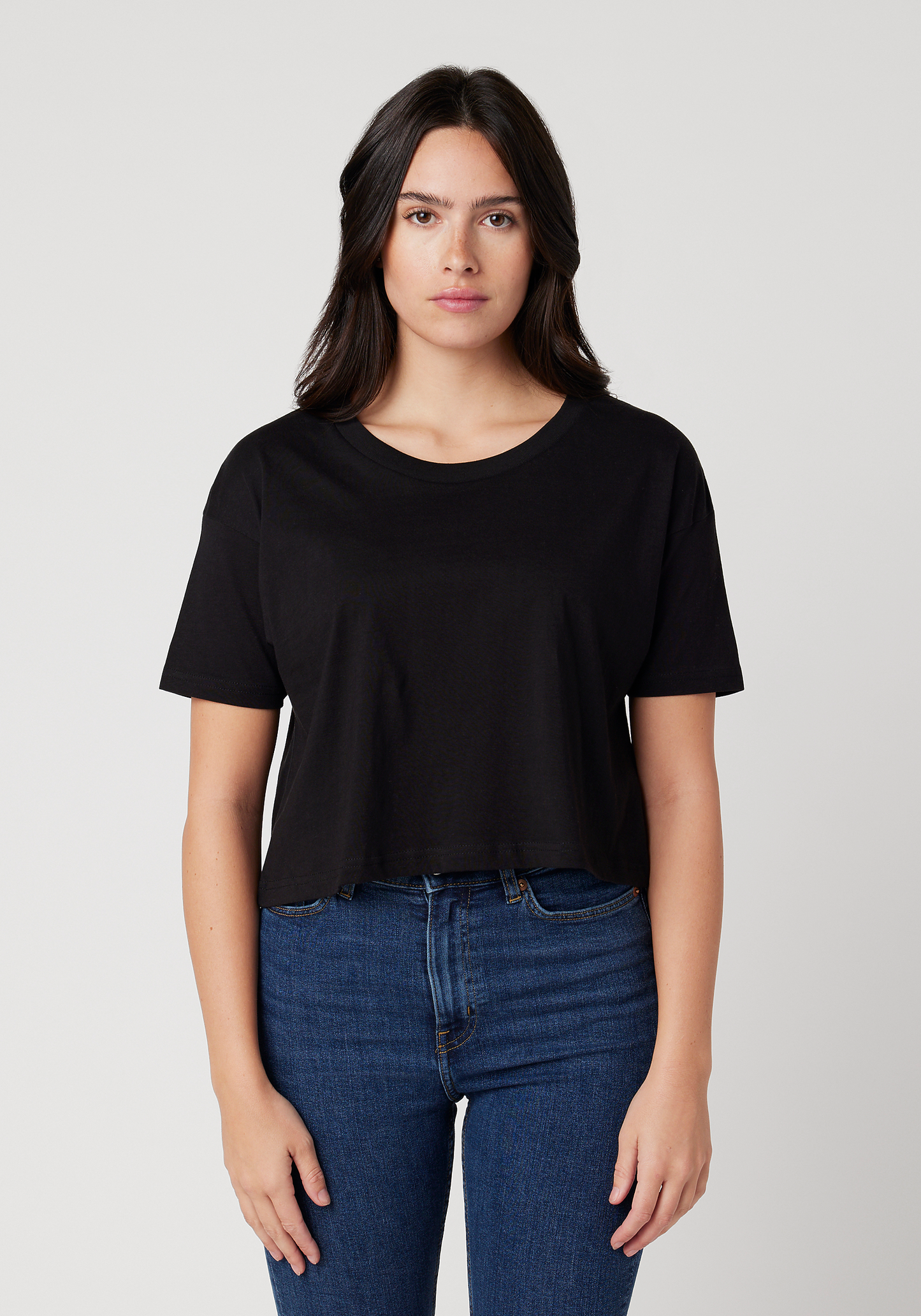 Crop Top, Black