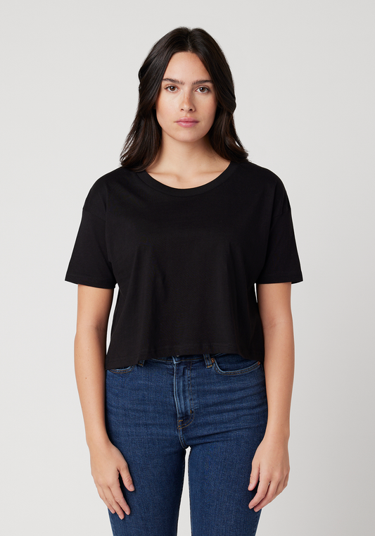 Crop Top, Black